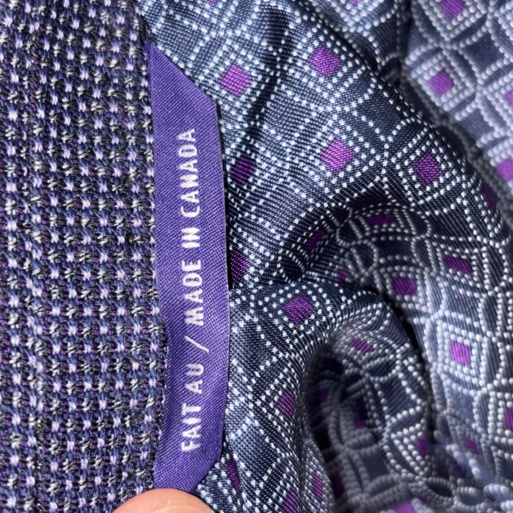 Ted Baker London Endurance Purple Wool Blazer Sport Coat Konan SPJ 38S Canada